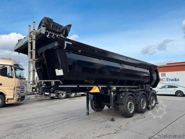 Kipper Auflieger SCHWARZMÜLLER SK * 2 X LIFTACHSE * HARDOX * SCHUBACHSE VON SAF