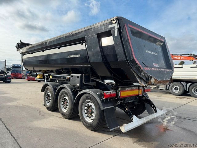 Kipper Auflieger SCHWARZMÜLLER SK * 2 X LIFTACHSE * HARDOX * SCHUBACHSE VON SAF