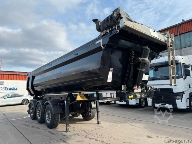 Kipper Auflieger SCHWARZMÜLLER SK * 2 X LIFTACHSE * HARDOX * SCHUBACHSE VON SAF
