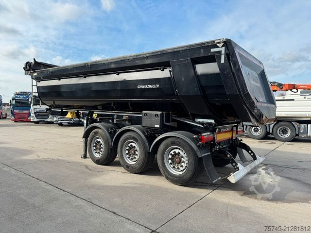 Kipper Auflieger SCHWARZMÜLLER SK * 2 X LIFTACHSE * HARDOX * SCHUBACHSE VON SAF