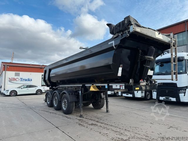 Kipper Auflieger SCHWARZMÜLLER SK * 2 X LIFTACHSE * HARDOX * SCHUBACHSE VON SAF