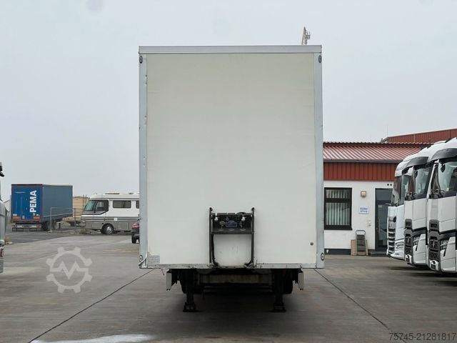 Kofferauflieger ORTHAUS VMS * MEGA * ROLLBODEN * SAF