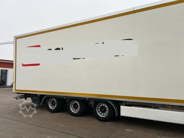 Kofferauflieger ORTHAUS VMS * MEGA * ROLLBODEN * SAF