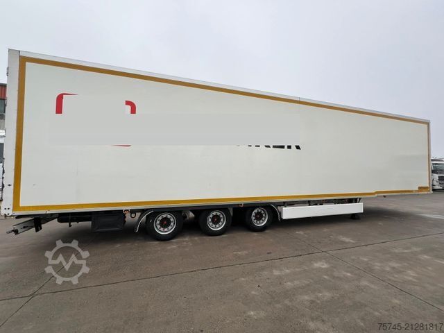 Kofferauflieger ORTHAUS VMS * MEGA * ROLLBODEN * SAF