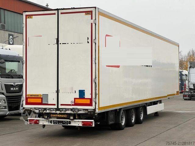 Kofferauflieger ORTHAUS VMS * MEGA * ROLLBODEN * SAF