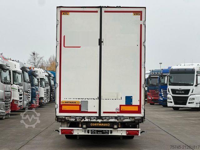 Kofferauflieger ORTHAUS VMS * MEGA * ROLLBODEN * SAF