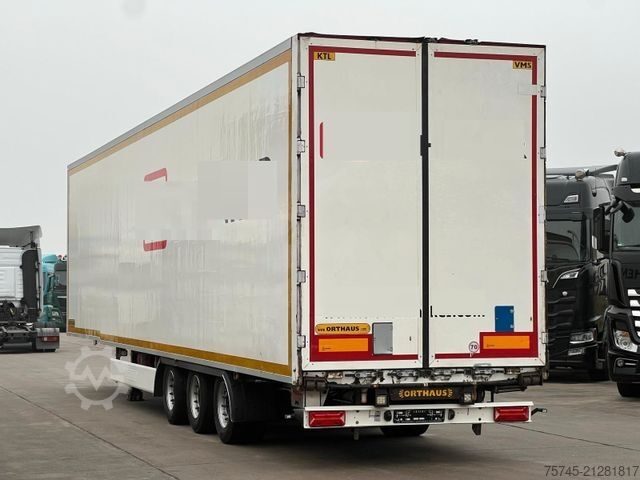 Kofferauflieger ORTHAUS VMS * MEGA * ROLLBODEN * SAF