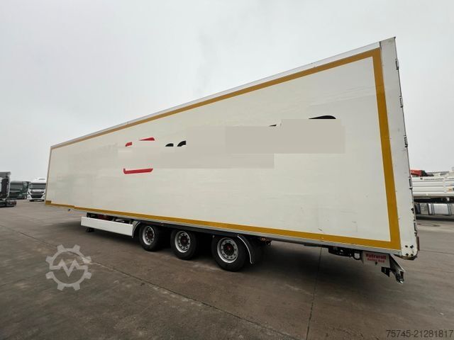 Kofferauflieger ORTHAUS VMS * MEGA * ROLLBODEN * SAF