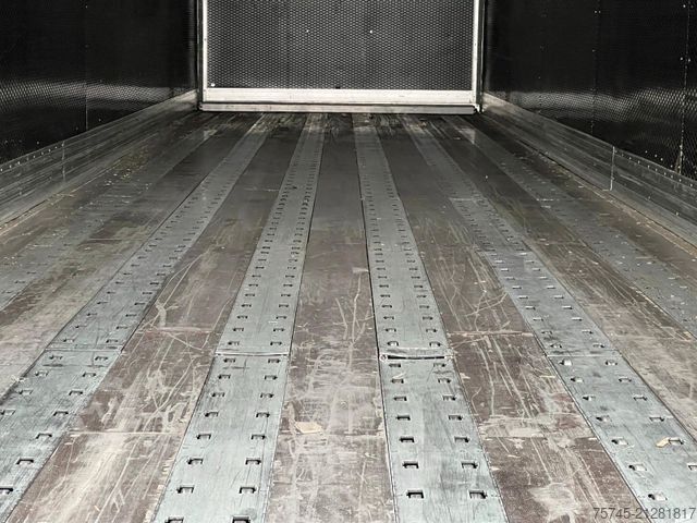 Kofferauflieger ORTHAUS VMS * MEGA * ROLLBODEN * SAF