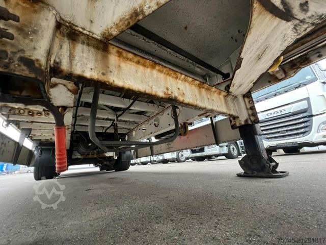 Kofferauflieger ORTHAUS VMS * MEGA * ROLLBODEN * SAF