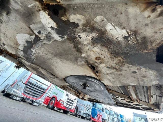 Kofferauflieger ORTHAUS VMS * MEGA * ROLLBODEN * SAF