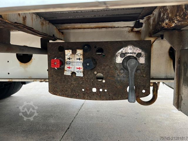 Kofferauflieger ORTHAUS VMS * MEGA * ROLLBODEN * SAF