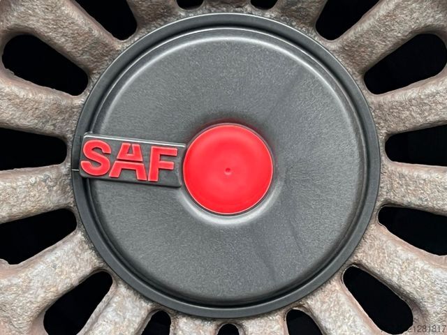 Kofferauflieger ORTHAUS VMS * MEGA * ROLLBODEN * SAF