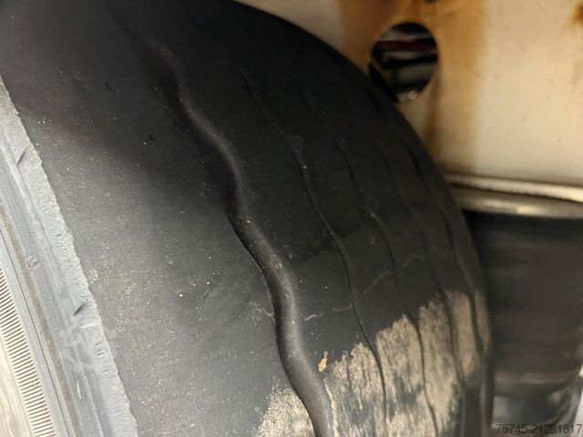 Kofferauflieger ORTHAUS VMS * MEGA * ROLLBODEN * SAF