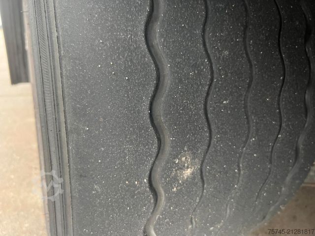 Kofferauflieger ORTHAUS VMS * MEGA * ROLLBODEN * SAF