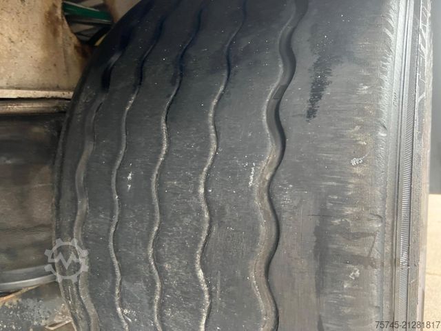 Kofferauflieger ORTHAUS VMS * MEGA * ROLLBODEN * SAF