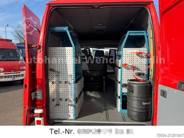 Sonstige FIAT Ducato 230L 4x4 Dangel Diff 4 Sitzer orig. 23tkm