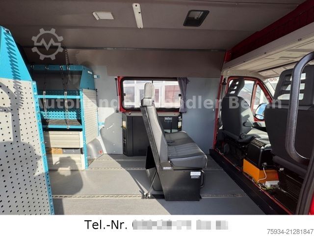 Sonstige FIAT Ducato 230L 4x4 Dangel Diff 4 Sitzer orig. 23tkm