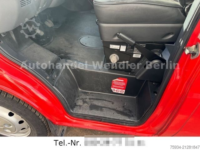 Sonstige FIAT Ducato 230L 4x4 Dangel Diff 4 Sitzer orig. 23tkm