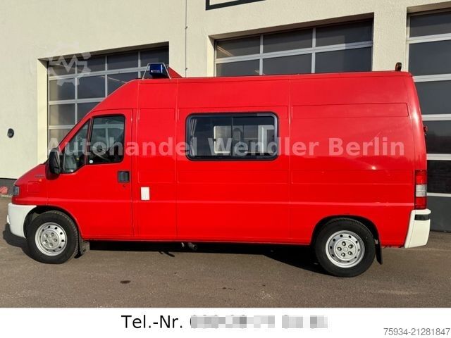 Sonstige FIAT Ducato 230L 4x4 Dangel Diff 4 Sitzer orig. 23tkm