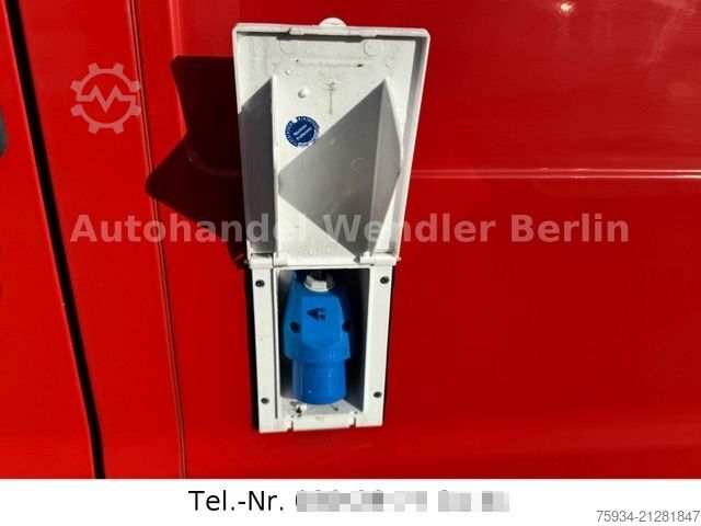 Sonstige FIAT Ducato 230L 4x4 Dangel Diff 4 Sitzer orig. 23tkm