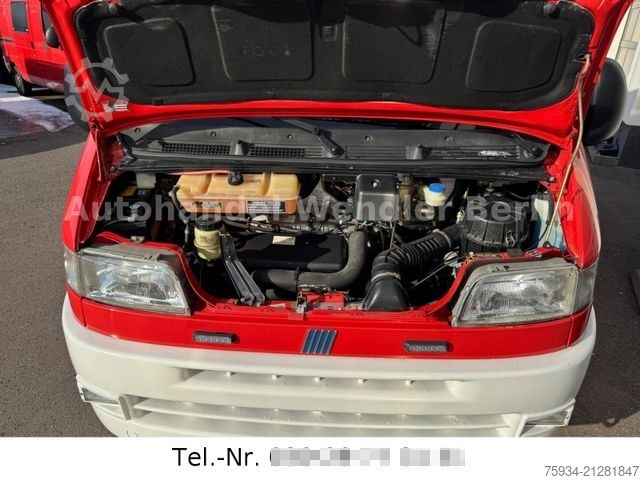 Sonstige FIAT Ducato 230L 4x4 Dangel Diff 4 Sitzer orig. 23tkm