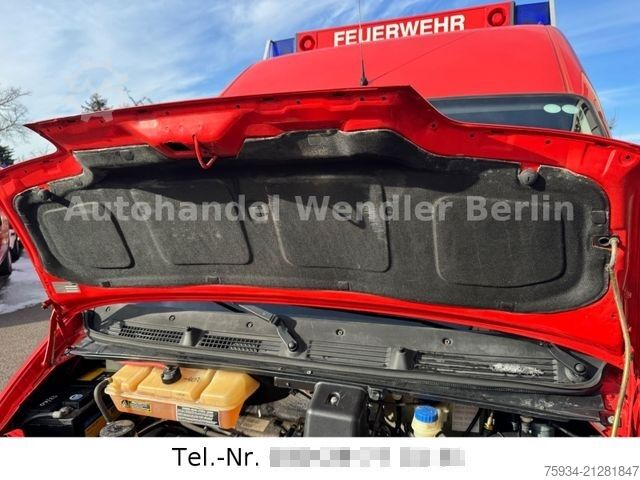 Sonstige FIAT Ducato 230L 4x4 Dangel Diff 4 Sitzer orig. 23tkm