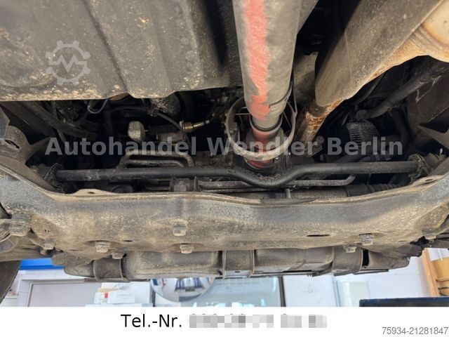 Sonstige FIAT Ducato 230L 4x4 Dangel Diff 4 Sitzer orig. 23tkm