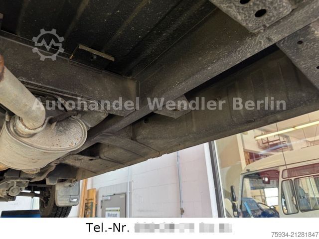 Sonstige FIAT Ducato 230L 4x4 Dangel Diff 4 Sitzer orig. 23tkm