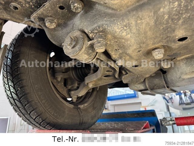 Sonstige FIAT Ducato 230L 4x4 Dangel Diff 4 Sitzer orig. 23tkm