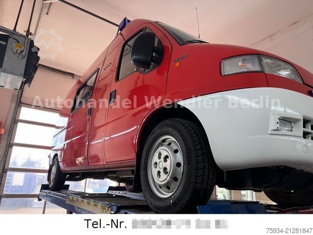 Sonstige FIAT Ducato 230L 4x4 Dangel Diff 4 Sitzer orig. 23tkm