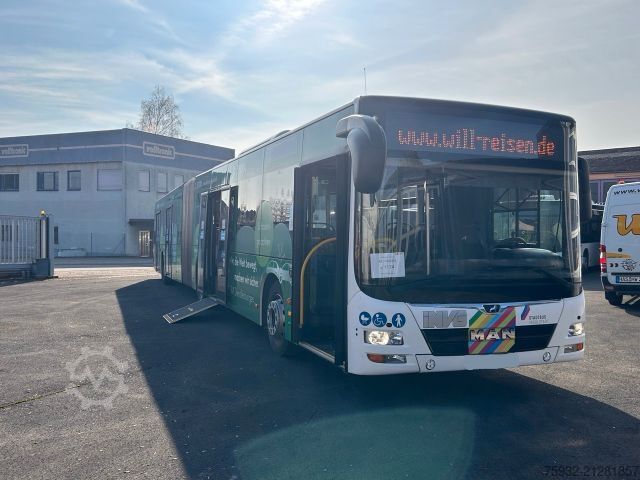 Articulated bus MAN A23 Lion's City G NG 363 - 4 Türer KLIMA