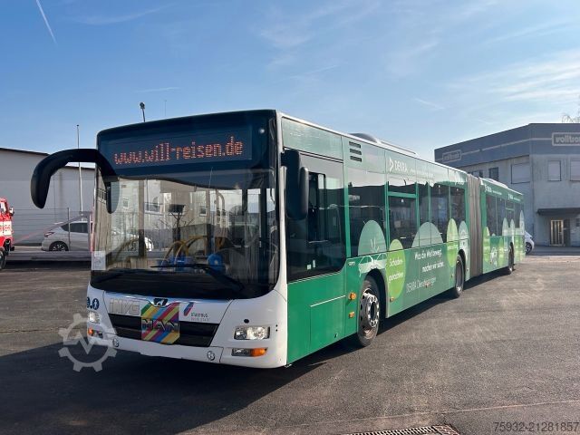 Articulated bus MAN A23 Lion's City G NG 363 - 4 Türer KLIMA