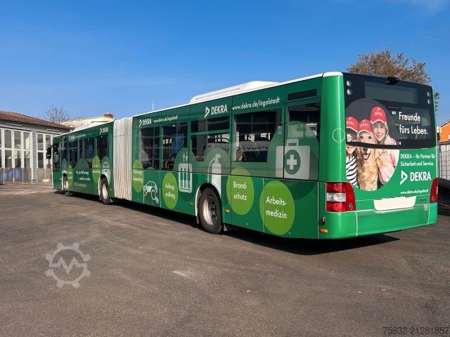 Articulated bus MAN A23 Lion's City G NG 363 - 4 Türer KLIMA