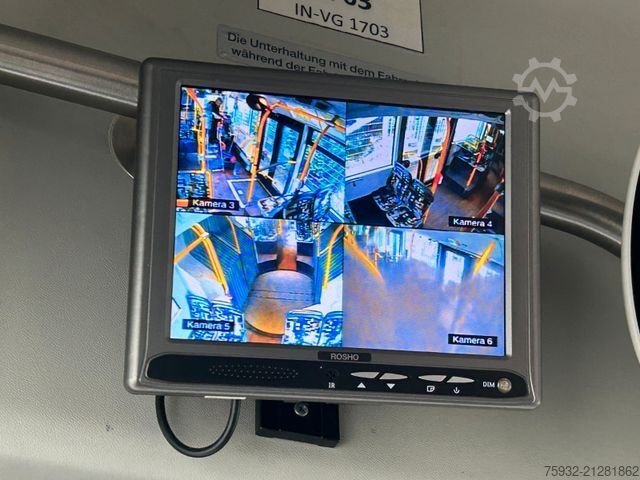 Articulated bus MAN A23 Lion's City G NG 363 - 4 Türer