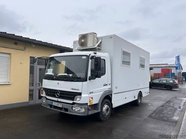 Box van MERCEDES-BENZ Atego 816 R - Koffer, Arztpraxis, Eventfahrzeug