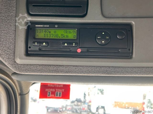 Box van MERCEDES-BENZ Atego 816 R - Koffer, Arztpraxis, Eventfahrzeug