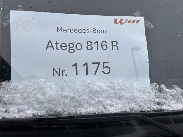 Box van MERCEDES-BENZ Atego 816 R - Koffer, Arztpraxis, Eventfahrzeug