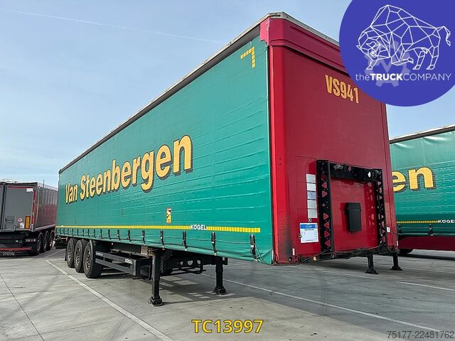 Sliding tarpaulins Kögel 
