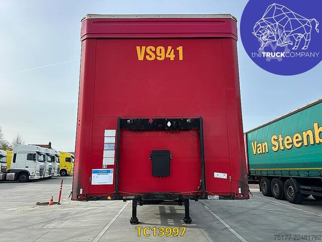 Sliding tarpaulins Kögel 