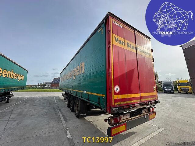 Sliding tarpaulins Kögel 