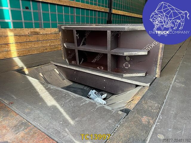Sliding tarpaulins Kögel 