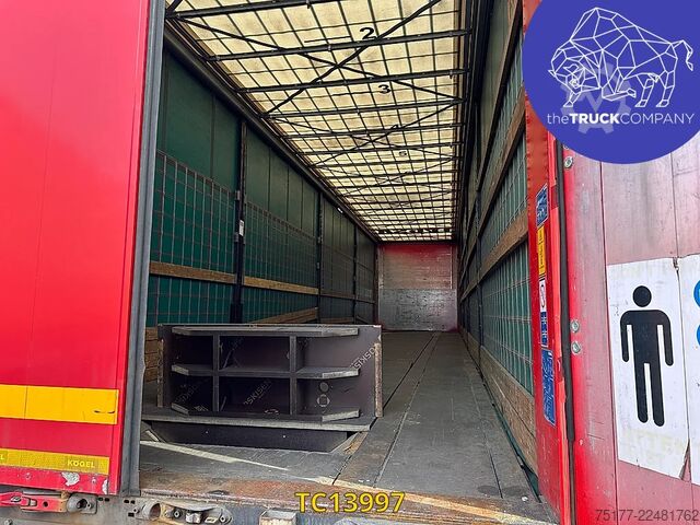 Sliding tarpaulins Kögel 