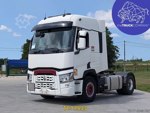 Hazardous substances Renault T 480