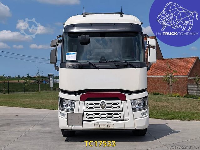Hazardous substances Renault T 480