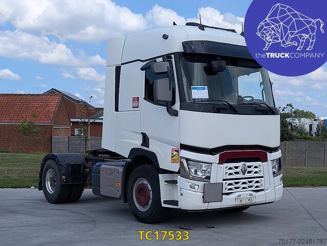 Hazardous substances Renault T 480