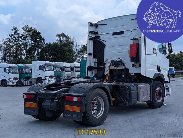 Hazardous substances Renault T 480