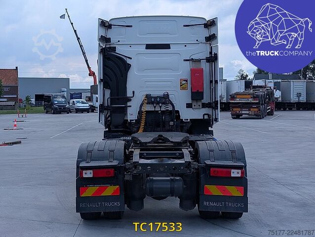 Hazardous substances Renault T 480