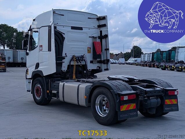 Hazardous substances Renault T 480