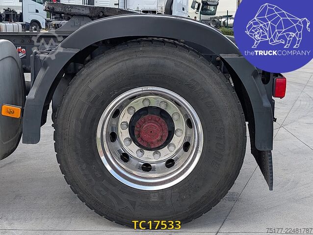 Hazardous substances Renault T 480